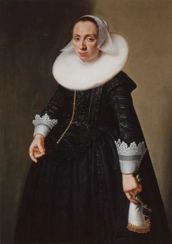 Ritratto di una donna sconosciuta, 1634